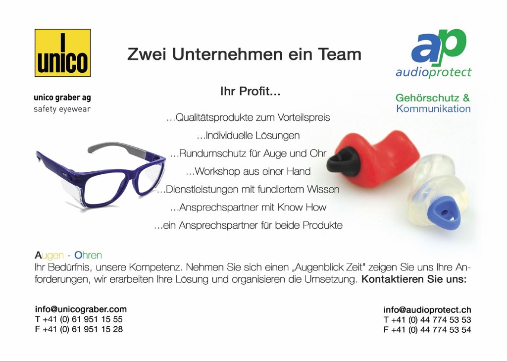 Zwei Unternehmen ein Team