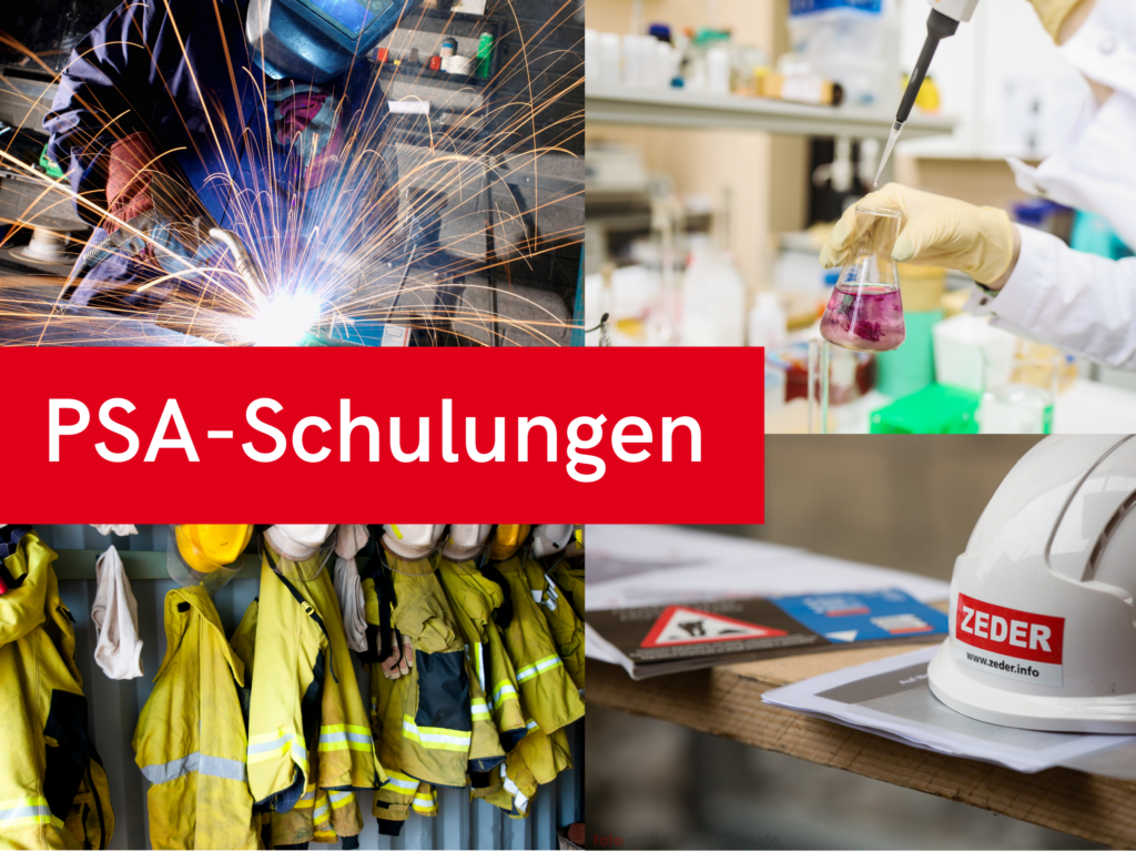 PSA-Schulungen