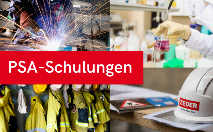  PSA-Schulungen